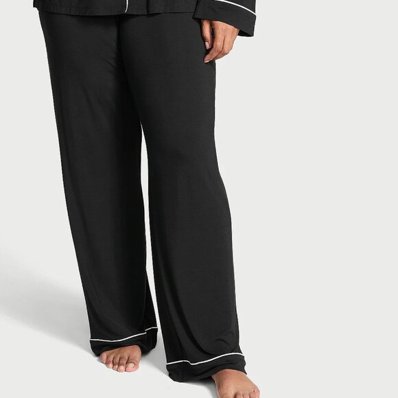 NWT 2PC Victoria's Secret Modal Soft Long Pajama Set  (small/XS) - Picture 5 of 10